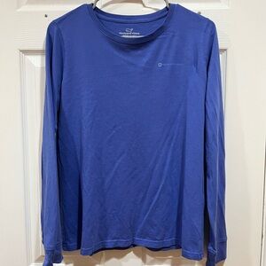 Blue vineyard vines long sleeve shirt size small